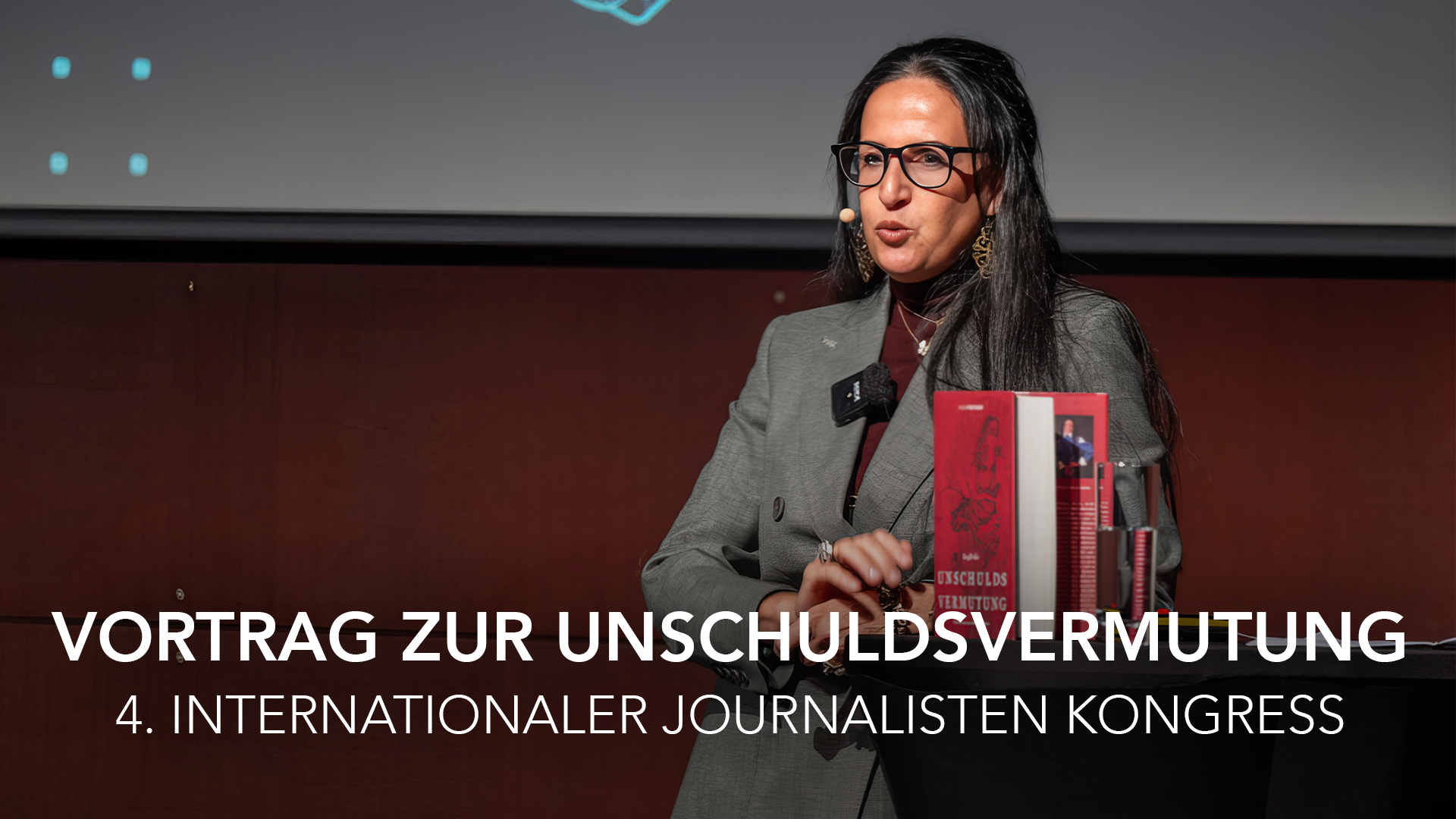 Vortrag zur Unschuldsvermutung