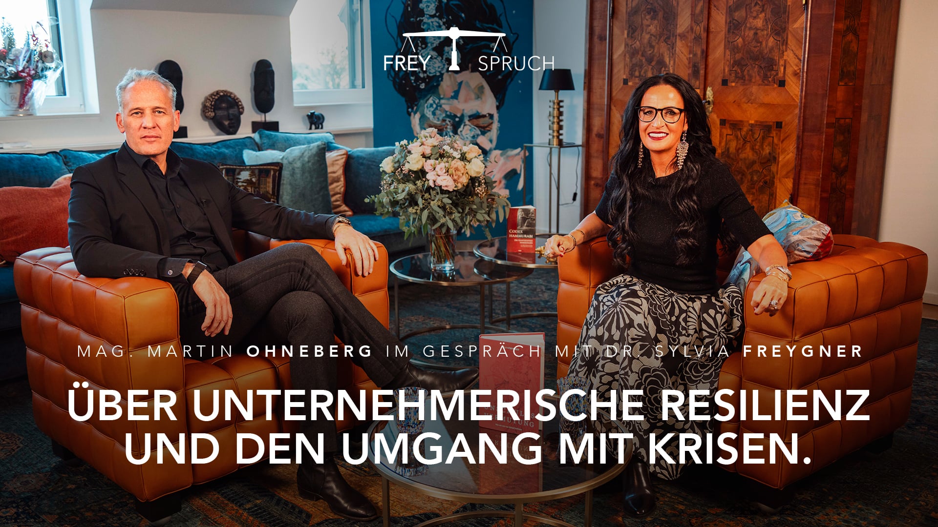 Mag. Martin Ohneberg UNJUDGED: Über unternehmerische Resilienz und den Umgang mit Krisen.